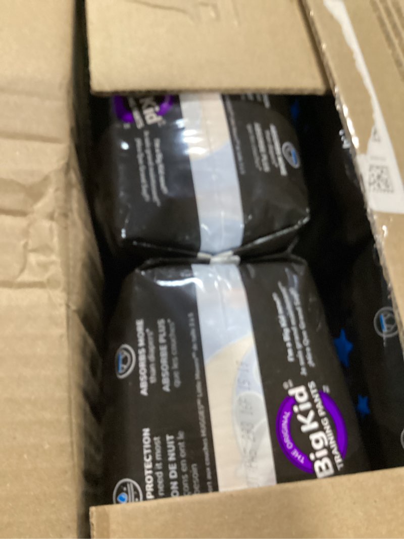 Condition photo showing Good Condition for pull-ups boys' night-time potty training pants, size 2t-3t overnight training underwear (16-34 lbs),120 ct 2t-3t 120