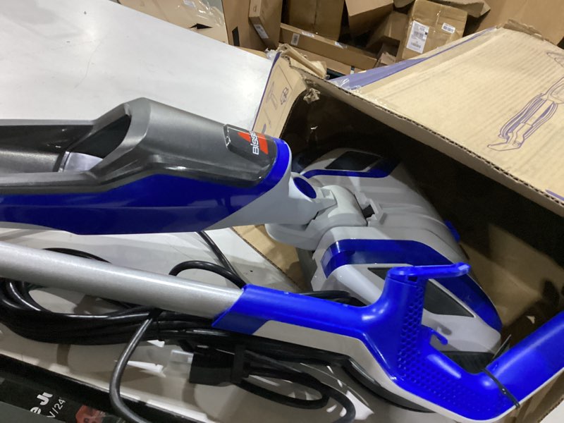 Condition photo showing As Is for Not Tested ***Bissell® SpinWave Hard Floor Expert Corded Spin Mop Cleaner with Washable mop Pads for Sealed Hard Floors, 20393 SpinWave, 20393