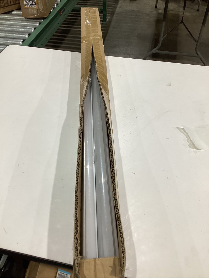 Condition photo showing Good Condition for hunhun 20-Pack 3.3ft/1Meter U Shape LED Aluminum Channel System with Milky Cover, End Caps and Mounting Clips, Aluminum Profile for LED Strip Light Installations, Very Easy Installation