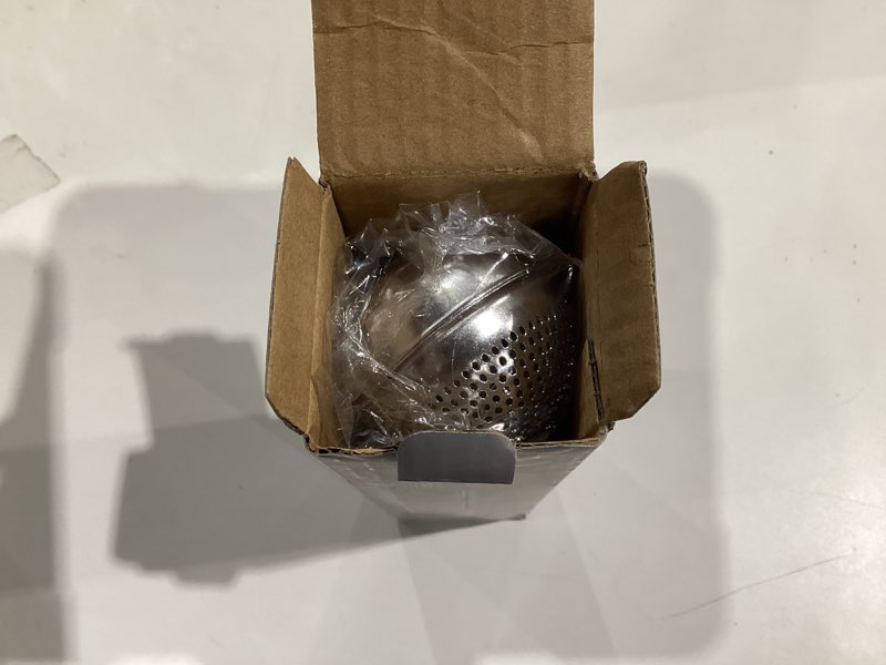 Condition photo showing New/Like New for HULISEN Flour Duster for Baking, One-Handed Operation, 304 Stainless Steel Powdered Sugar Shaker Duster, Pick Up and Dust Flour Sifter, Gift Package 1 Pack Silver
