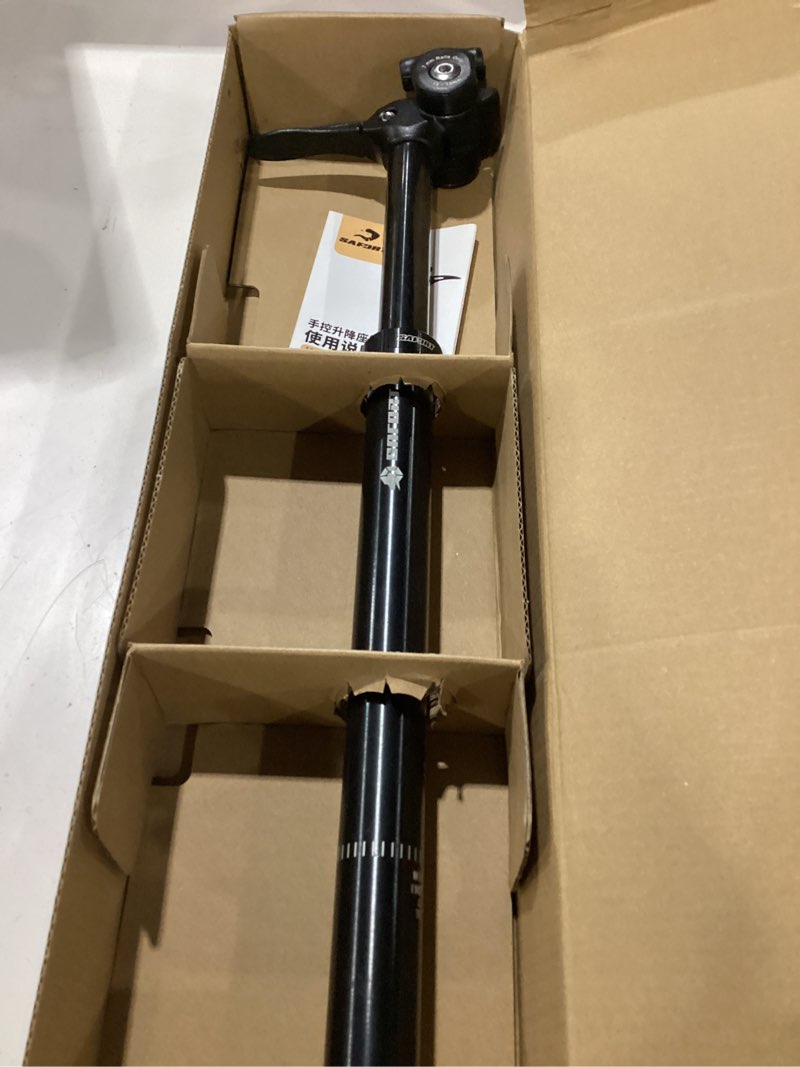 Condition photo showing Good Condition for safort 27.2mm dropper post & suspension seatpost, dual-function seatpost