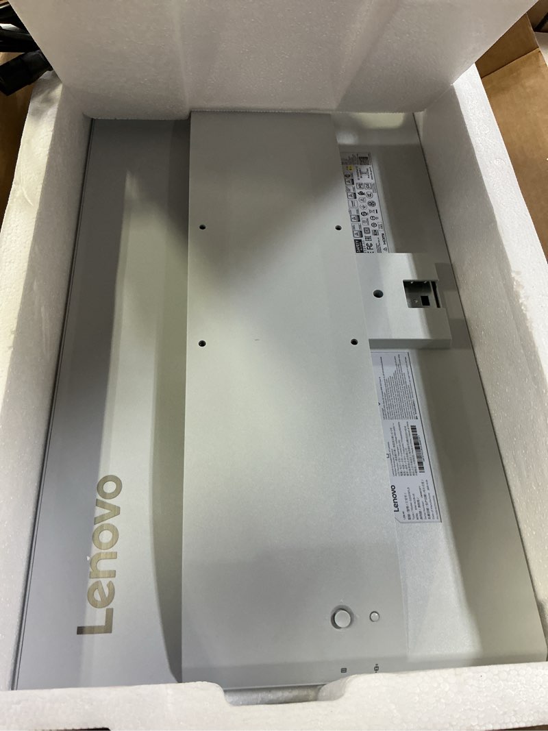 Condition photo showing As Is for Lenovo L22e-40 Monitor, 21.45” FullHD Resolution, 250 nits Brightness, 75Hz Refresh Rate, AMD FreeSync, HDMI and VGA Ports, Tilt-Adjustable Stand, Natural Low Blue Light, Cloud Grey