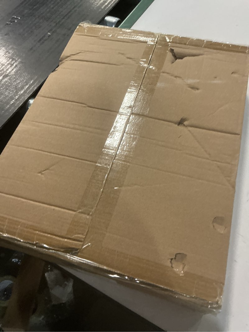 Condition photo showing New/Like New for YGYQZ 3 Tier End Table?Tall Side Table with Solid Wood Legs?Small Bedside Table with Storage Shelf?Nightstand for Small Spaces?Living Room,Bedroom?29 in Hight,No Tool Installation,White+Natural Tall-white+nartul