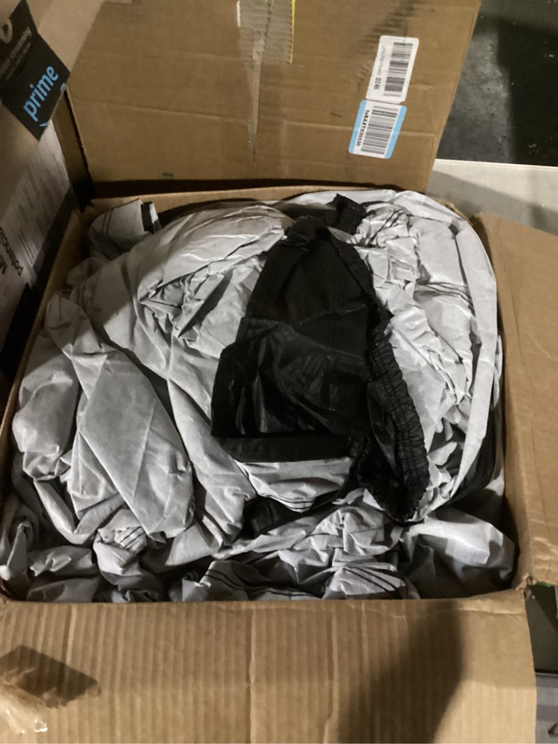 Condition photo showing Good Condition for Large SUV Car Cover for Land Rover Range Rover Long 2014-2021 100% Waterproof All Weather, Heavy Duty Outdoor Full Exterior Covers Rain Sun Wind UV Protection. Range Rover Long 2014-2025+Towel+Storage Bag