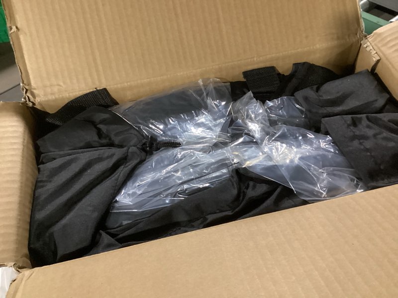 Condition photo showing Good Condition for Lightweight Travel Stroller for Baby & Toddlers - Easy Fold & Compact Stroller for Airplane with Canopy, Storage Basket, Multi-Position Recline & Convenient One-Hand Fold, Travel Bag Included (Black)