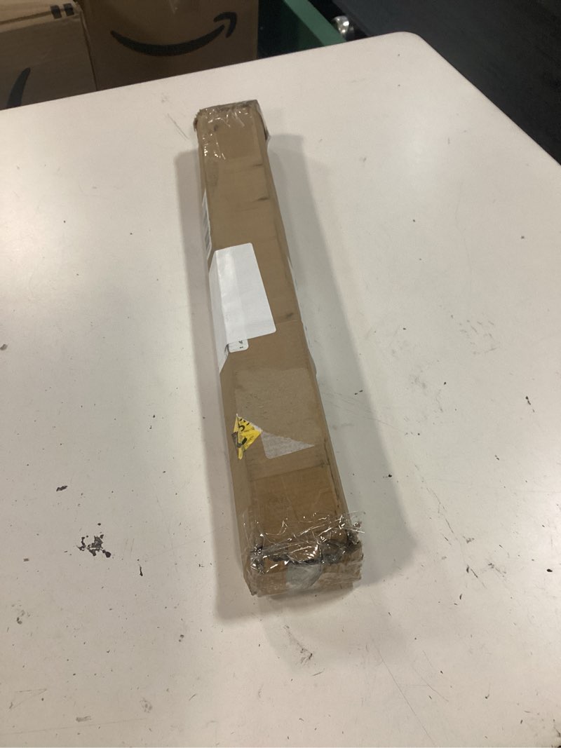 Condition photo showing New/Like New for 5 pack 1u venting blank panel - steel blank rack mount panel spacer for 19in server rack cabinet or enclosure, black (1uvbp5pc)