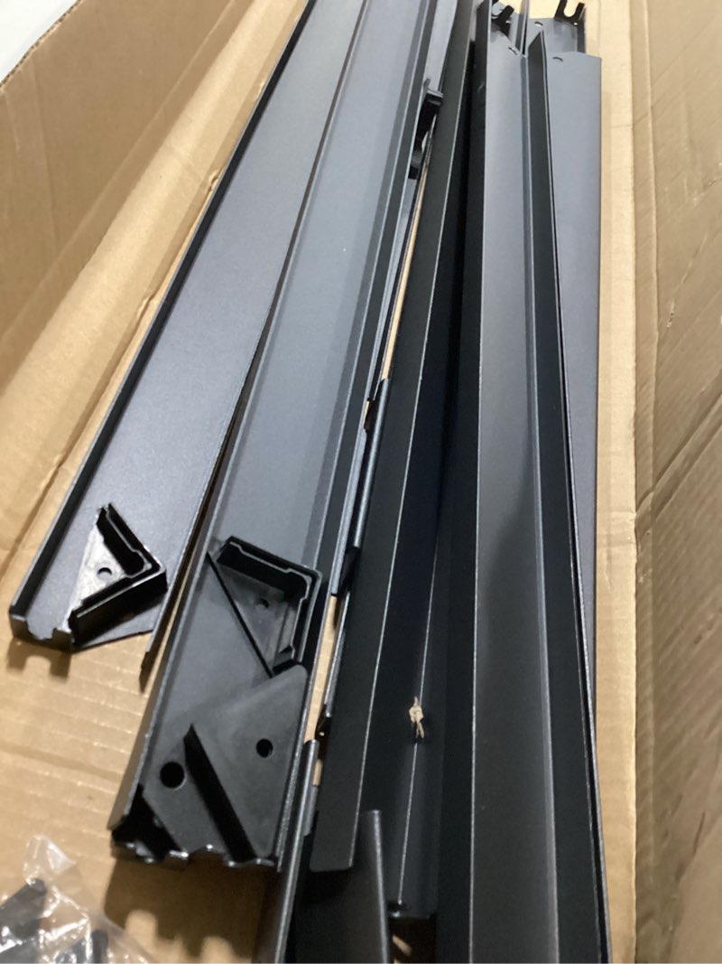 Condition photo showing Good Condition for Base Rails for Thule TracRac SR Sliding Truck Bed Ladder Racks