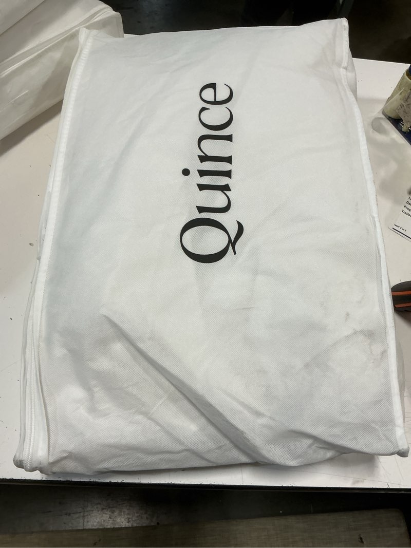 Condition photo showing Good Condition for quince (size medium)premium down pillow withe
