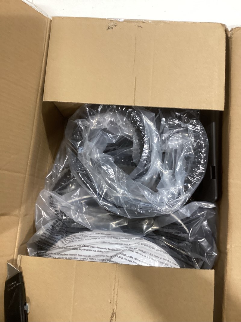 Condition photo showing New/Like New for steam cleaner, steam cleaner for home, handheld steamer for cleaning with 21 accessories, 248 °f high temperature, suitable for grout, floor. sofas, upholstery, white