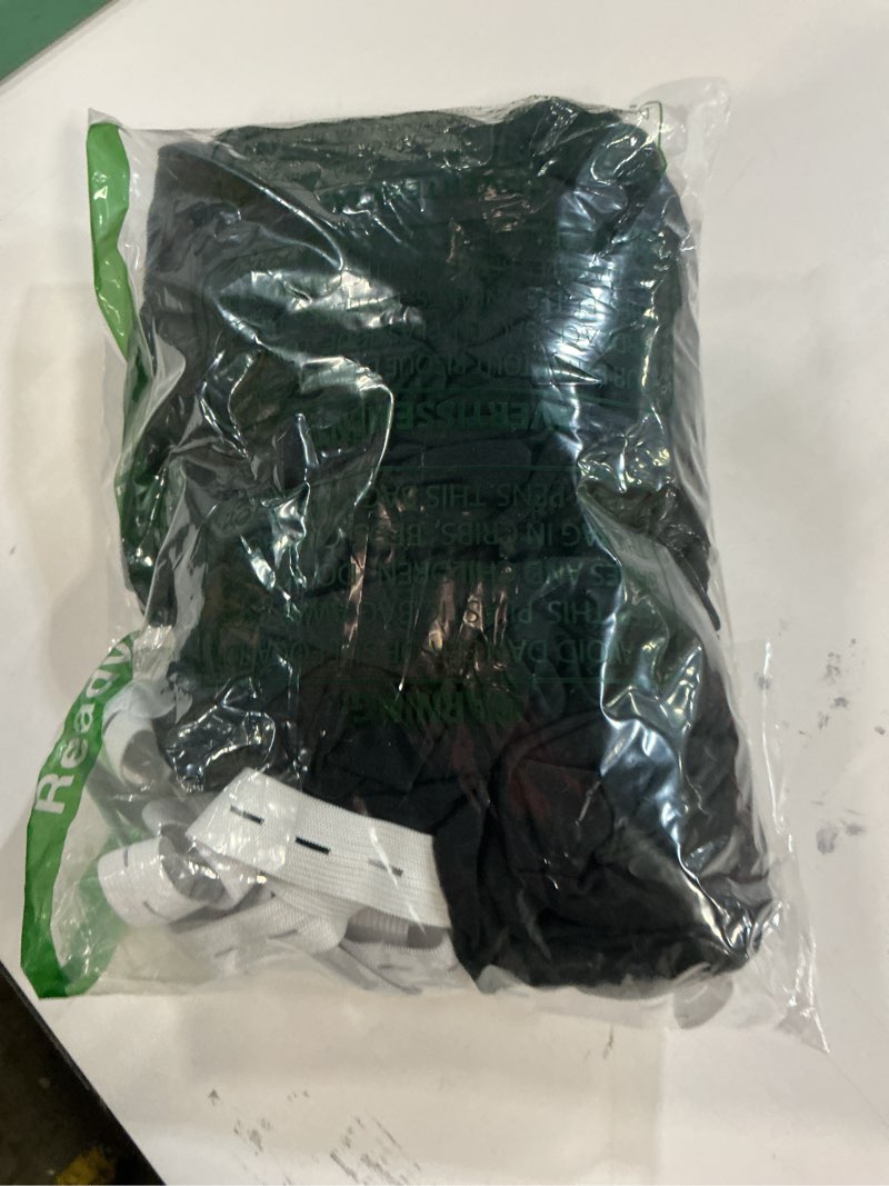 Condition photo showing Good Condition for Box Spring Cover King Size - Jersey Knit & Stretchy Wrap Around 4 Sides Bed Skirt for Hotel & Home - King/Cal King/Olympic Queen, Black Black King/Cal king/Olympic Queen