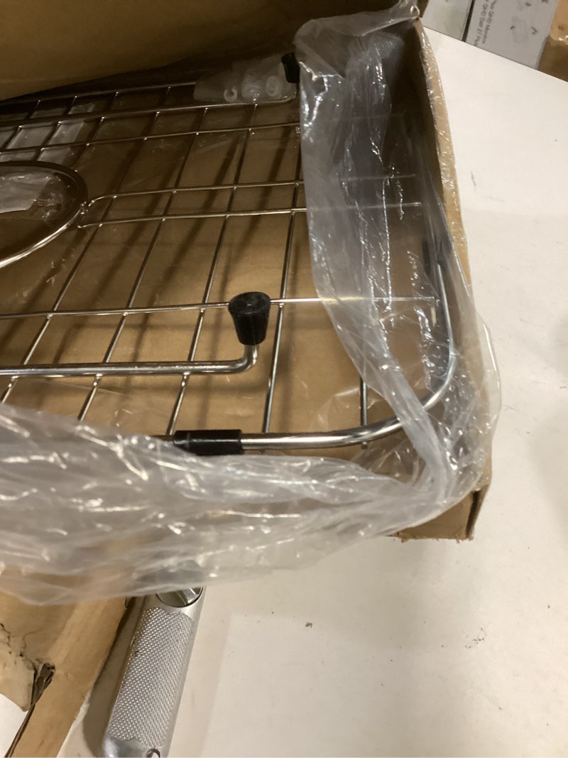 Condition photo showing New/Like New for Sink Grid 18" X 12-1/2", Centered Drain with Corner Radius 1-1/2" (18" X 12-1/2" Centered Drain)