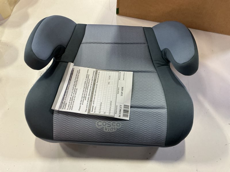 Condition photo showing Good Condition for cosco topside backless booster car seat, lightweight booster seats for cars 40-100 lbs, backless booster seat for car, rainbow rainbow 1 pack