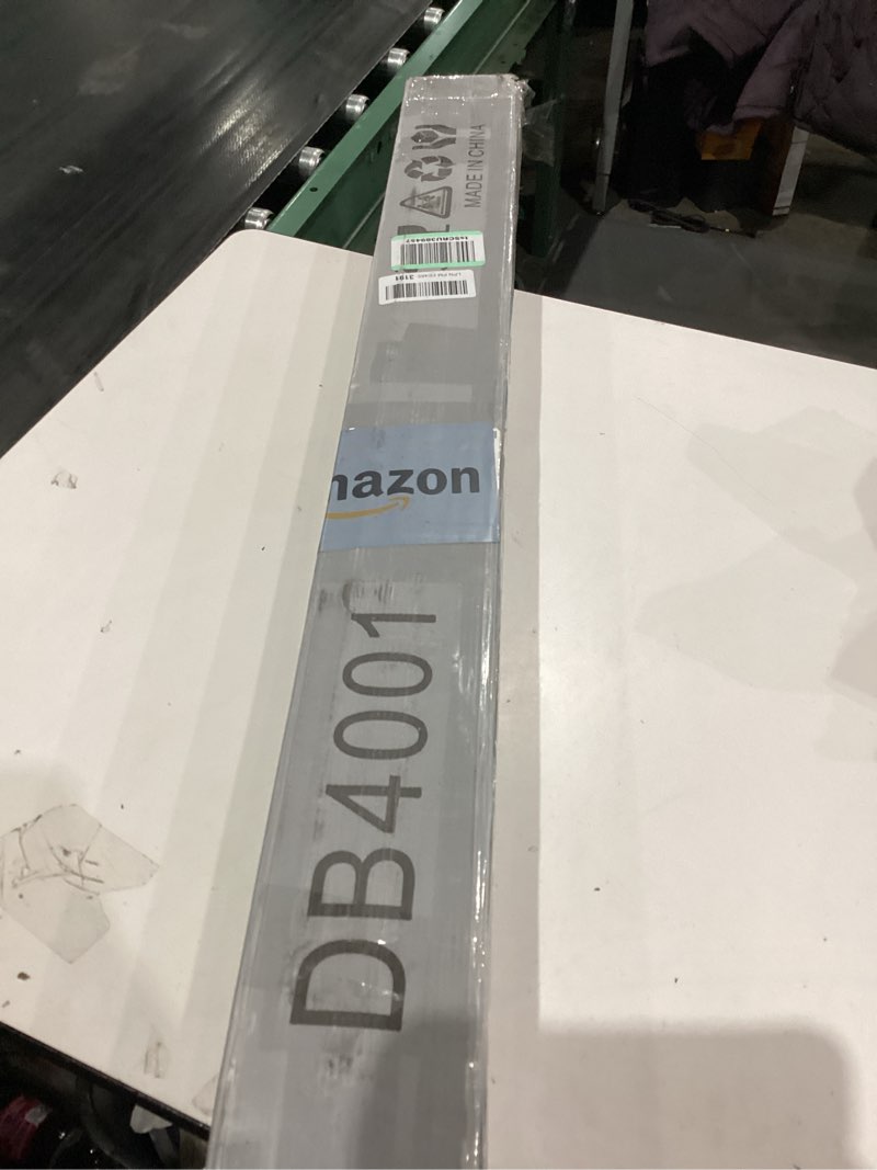 Condition photo showing As Is for Metal Bed Frame Twin Size - 14 Inch Heavy-Duty Twin Platform Bed Frame No Box Spring Needed, Easy Assembly, Noise-Free, Sturdy Mattress Foundation, Underbed Storage Space Twin 14 Inch