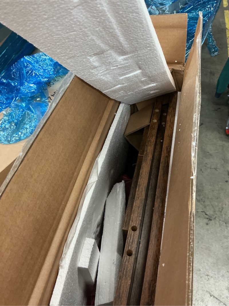 Condition photo showing As Is for Small Coffee Table Lift Top Coffee Table