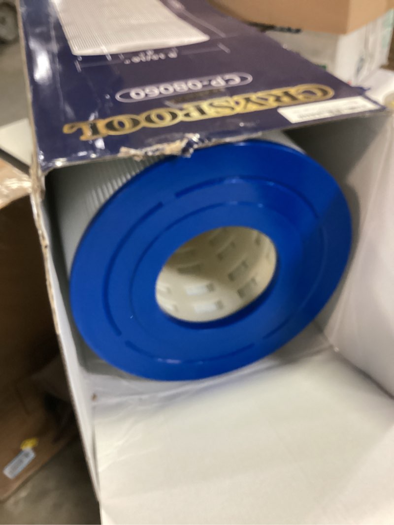Condition photo showing New/Like New for Cryspool® 08060 Filter Compatible with CX1750RE, C1750, C1750E, C1900RE, PA175, C-8417, FC-1294, 817-0175P, 175 Sq. Ft Pool Filter Cartridge, 1 Pack