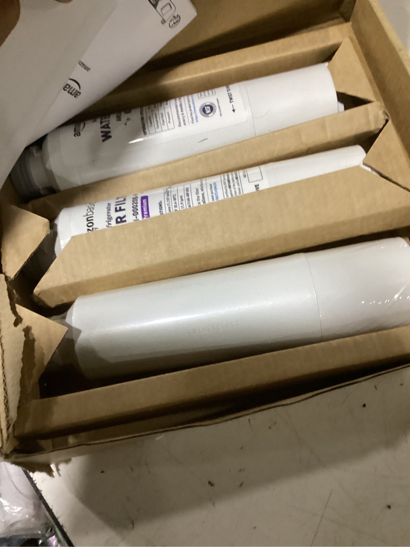 Condition photo showing Good Condition for amazon basics replacement samsung da29-00020b refrigerator water filter cartridge, nsf certified, reduces contaminants, 3-pack premium tier