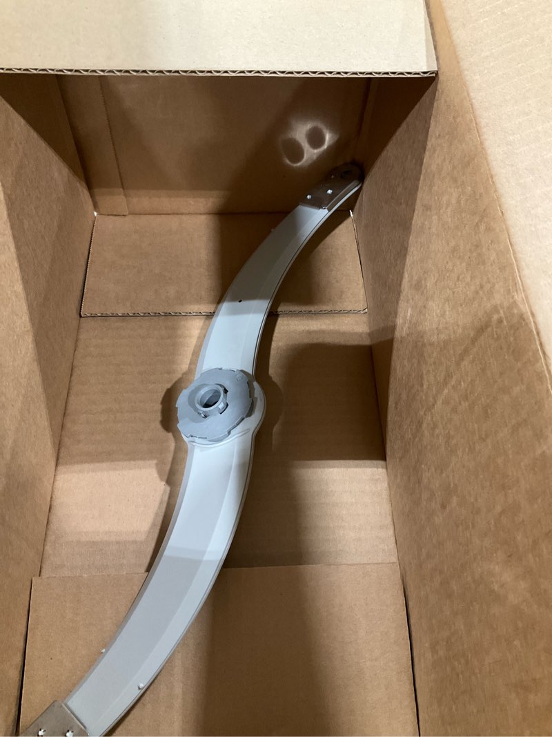 Condition photo showing Good Condition for WD22X27724 WD22X33499 Dishwasher Lower Spray Arm Replacement for GE Dishwasher Spray Arm Replaces AP7219298 AP7014276 WD22X26621 WD22X10091 WD22X27724 GDF550PSR3SS GDT530PGP5WW GDT530PSP4SS More