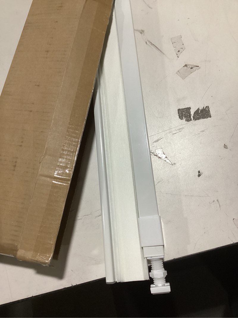 Condition photo showing Good Condition for LazBlinds Cordless Cellular Shades, No Tools No Drill Light Filtering Honeycomb Shades Pleated Blinds for Windows, 31'' W x 48'' H, White Light Filtering-white 31'' W x 48'' H