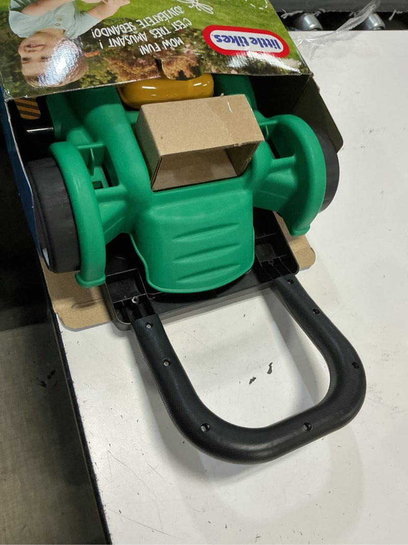Condition photo showing Good Condition for little tikes gas 'n go mower kids toys for toddlers boys girls age 18 months and older, indoor outdoor push gardening summer toy gifts for birthday