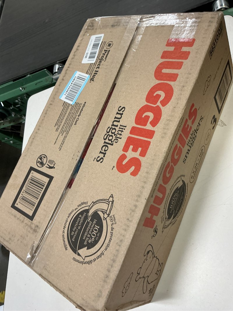 Condition photo showing New/Like New for Huggies Little Snugglers Disposable Diapers - Size 3 - 168ct