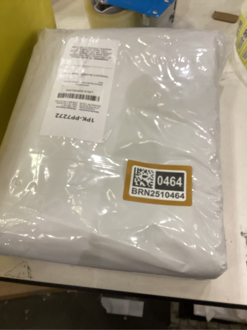 Condition photo showing New/Like New for IMPROVIA® Reusable Puppy Pad – Waterproof, Extra-Absorbent, Washable Pee Pad for Dog Training, Whelping, & More – Protect Your Floors & Pet with Quick-Drying Potty Pad (X Large - 72"x72") Pet Design 1 Pack - 72"x72"