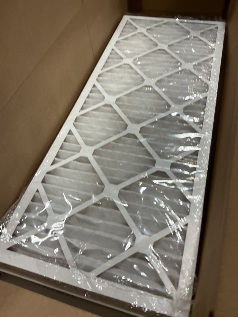 Condition photo showing Good Condition for bnx trufilter 12x30x1 air filter merv 13 (4-pack) - made in usa - electrostatic pleated air conditioner hvac ac furnace filters for allergies, pollen, mold, bacteria, smoke, allergen, mpr 1900 fpr 10 12x30x1 4-pack