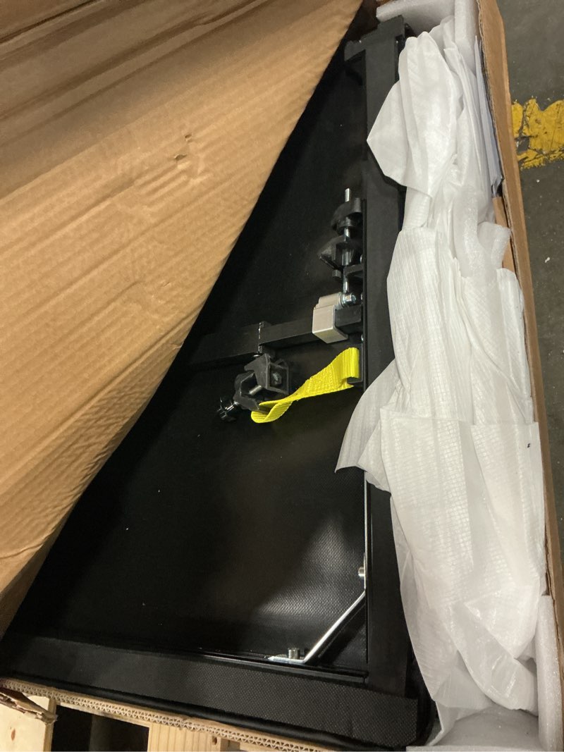 Condition photo showing As Is for Logan Tonneau Cover Soft Tri-Fold Truck Bed for 2019-2023 Ram 1500,Bed Cover Truck Bed Covers Compatible with 2019-2023 Dodge Ram 1500 5.7ft