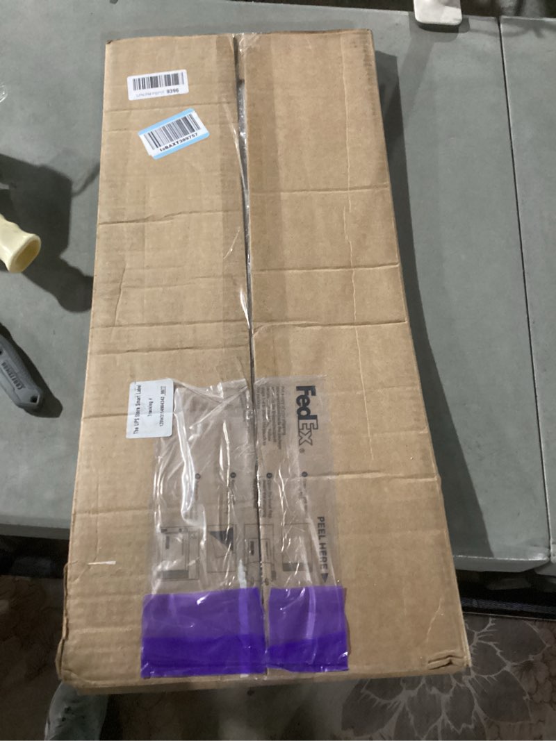 Condition photo showing As Is for oatey 31259 round nose toilet base plate, white