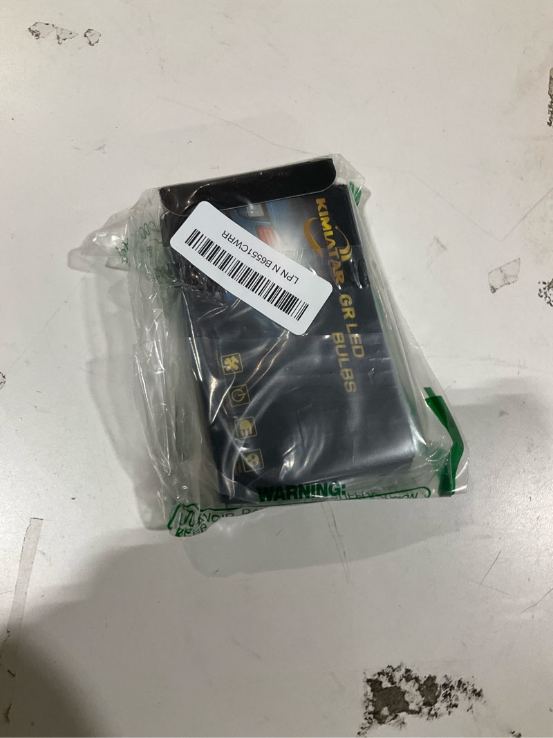 Condition photo showing As Is for 3157 led bulbs for back up reverse lights, canbus error free, csp 6-smd 300% upgraded 6500k high brightness 3156 led reverse light bulbs?pack of 2? 3157/3156