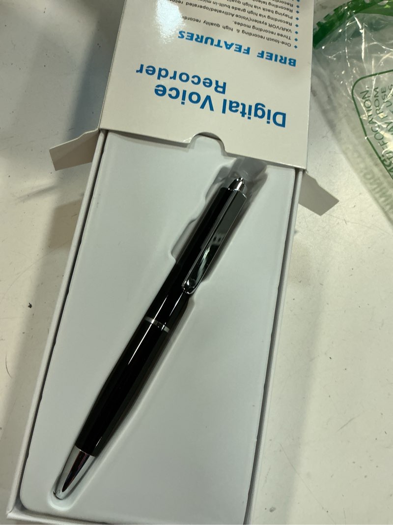 Condition photo showing Good Condition for 64GB (7200Hrs) Voice Recorder w/Type-C, Voice Activated Recorder with AI-Intelligent Noise Reduction, Audio Recording Device 90 Days Storage Capacity for Lectures Meeting, Class, Work, Interviews