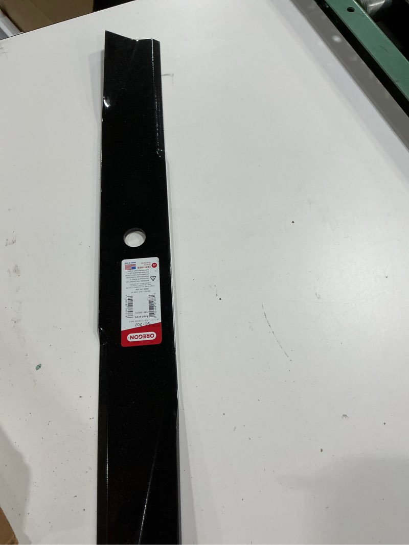 Condition photo showing Good Condition for oregon 91-207 ford/new holland replacement lawn mower blade 24-1/2-inch