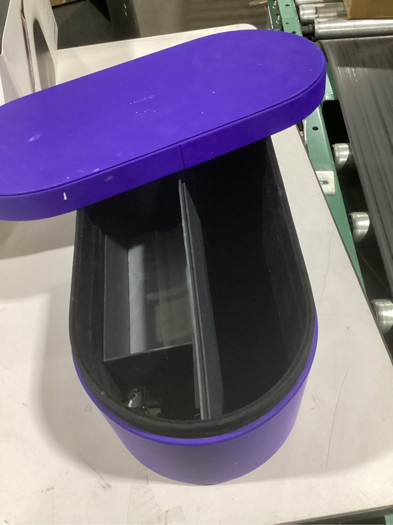 Condition photo showing As Is for Dyson Airwrap  just the container 