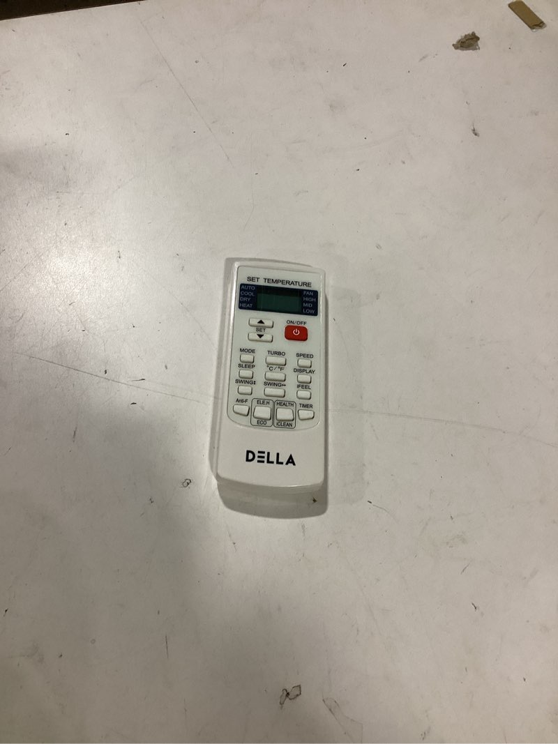 Condition photo showing Good Condition for Replacement Remote Control for Della AC Air Conditioner Remote Control 048-MS-12K1V-17S-IN 048-MS-12K2V-17S-IN 048-MS-12K2V-22S-IN 048-MS-18K2V-17S-IN 048-MS-18K2V-22S-IN 048-MS-24K2V-17S-IN