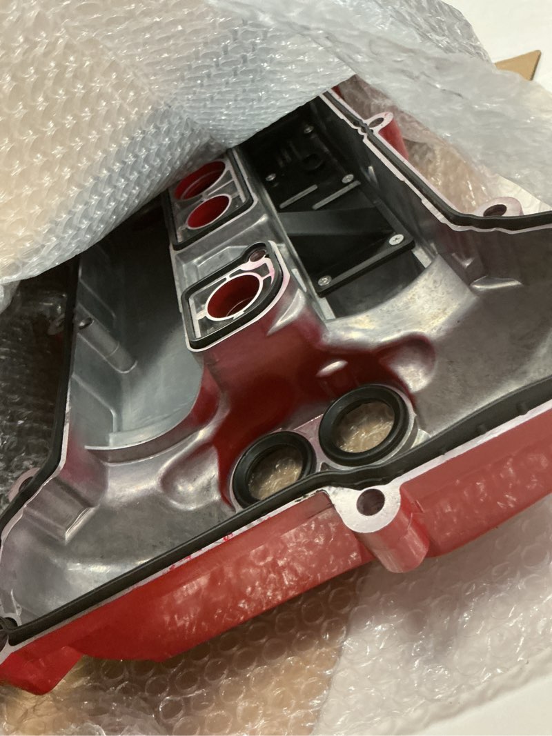Condition photo showing Good Condition for A-Premium Front Side Engine Valve Cover with Gasket Compatible with Honda Acura Model - 2008-2017 - Accord, Crosstour, Odyssey, Pilot, Ridgeline, RDX, TL, V6 3.5L Gas, Replace# 12310R70A00 12310R70A10
