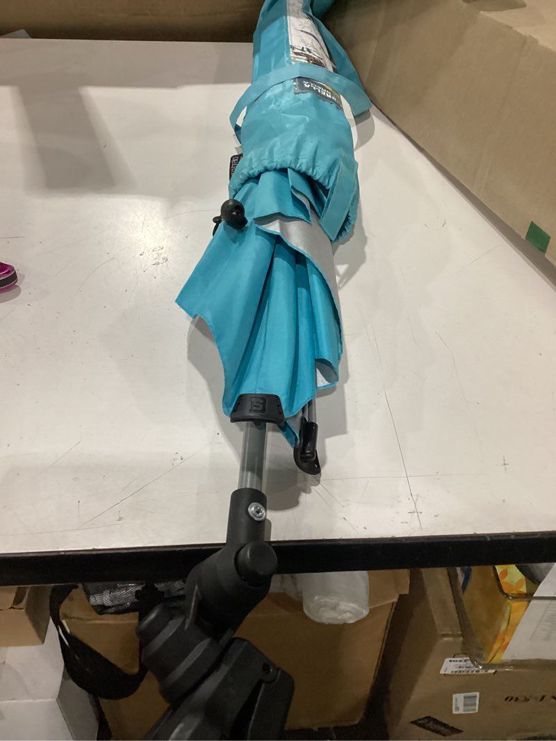 Condition photo showing Good Condition for sport-brella versa-brella spf 50+ adjustable umbrella with universal clamp