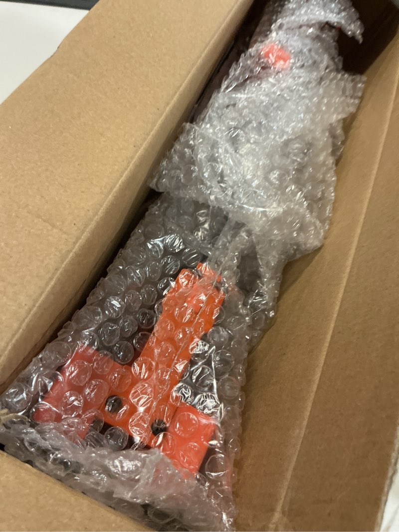 Condition photo showing Good Condition for labor saving arm jack handle 2 pack,15 in construction jack, wall tile locator, multi-function height adjustment lifting device, door panel lifting cabinet,raised 10 in,load 400lbs orange
