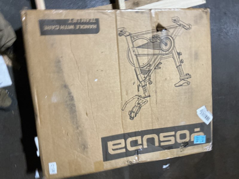 Condition photo showing Good Condition for YOSUDA PRO Magnetic Exercise Bike 350 lbs Weight Capacity - Indoor Cycling Bike Stationary with Comfortable Seat Cushion, Silent Belt Drive 010C Orange