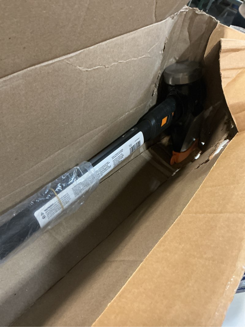 Condition photo showing As Is for Fiskars 8 lb. Splitting Maul - 36" Shock-Absorbing, Comfort Grip Handle - Rust Resistant Forged Steel Blade - Wood Splitter Maul for Hardwood - Split Wood for Campfires - Bushcraft Gear Pro IsoCore 8lb Maul