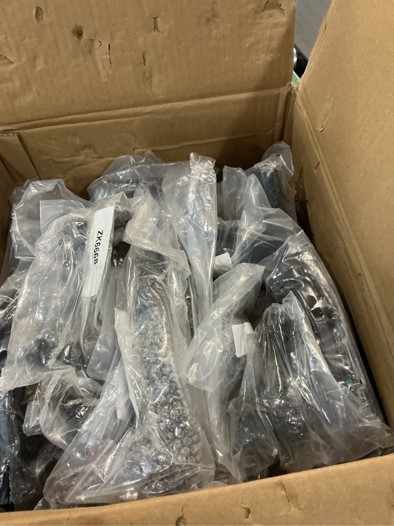 Condition photo showing Good Condition for astarpro 10pcs front suspension kit upper control arms + upper and lower ball joints + sway bar end links + outer tie rod ends for buick rainier chevy trailblazer ext gmc envoy xl xuv ascender bravada