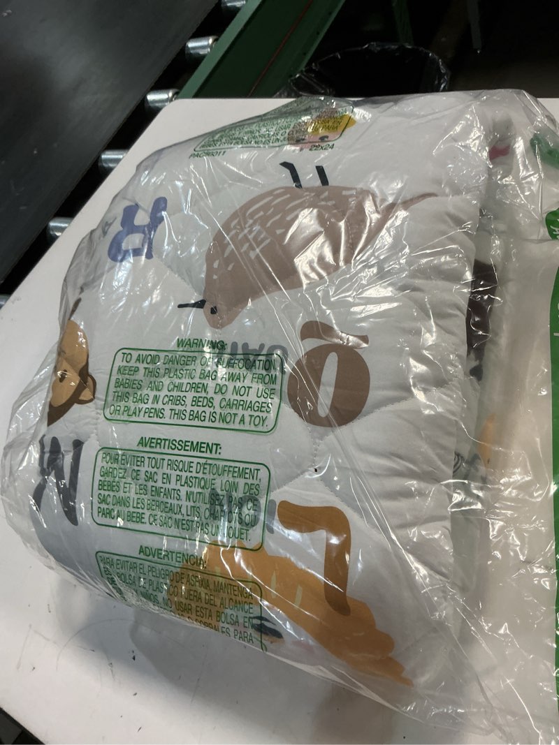 Condition photo showing Good Condition for baby play mat?thick soft 47" x 47" playpen mat, non-slip and machine washable baby play mats for floor?crawling mat for babies, toddlers & infants to play and learn (animal alphabet-a) 47" x 47" animal alphabet-a