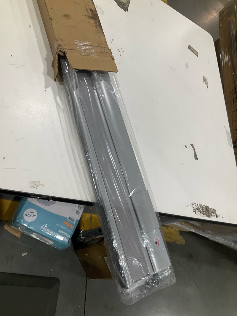 Condition photo showing Good Condition for persilux no tools no drill blackout cellular shades for windows cordless top down bottom up honeycomb blinds,easy to install cellular blinds for indoor windows, grey, 34" w x 48" h 34"w x 48"h grey(blackout)