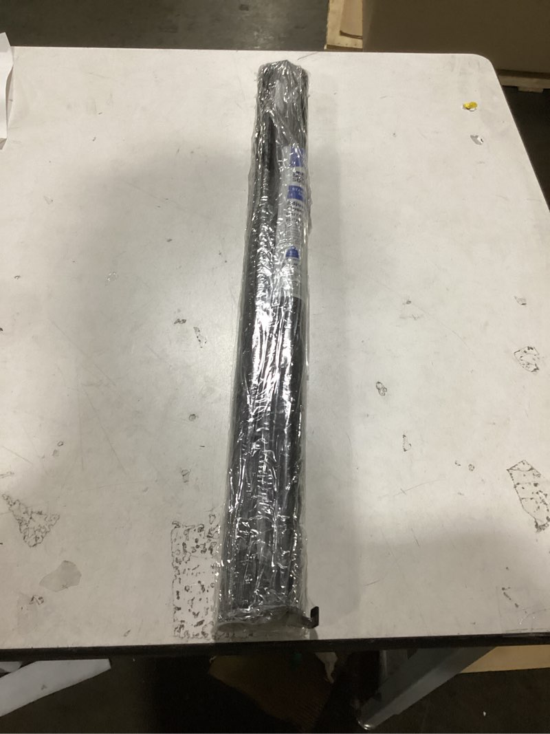Condition photo showing Good Condition for Project Source Closet Rod 1.25-in x 1.25-in x Black Closet rod