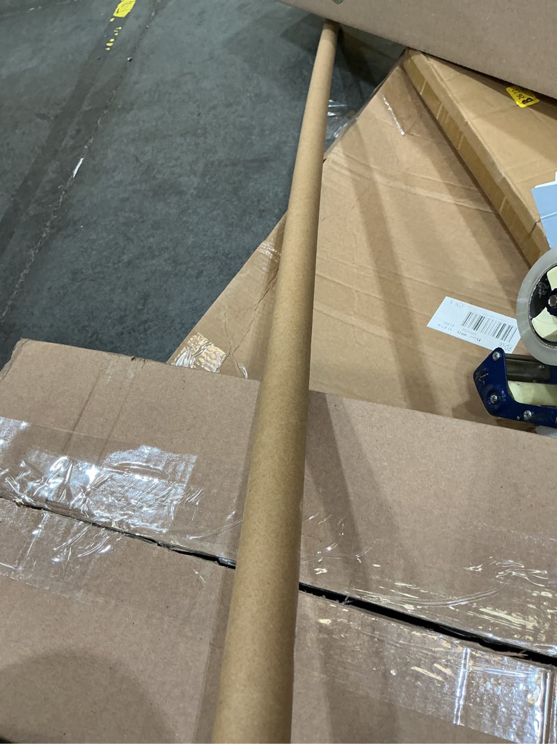 Condition photo showing New/Like New for deckrkat 54" flexible installer drill bit - 3/8" auger with fish eye hole & anti-slip 3-flat shank for wire pulling through walls, ceilings, sidewalks.