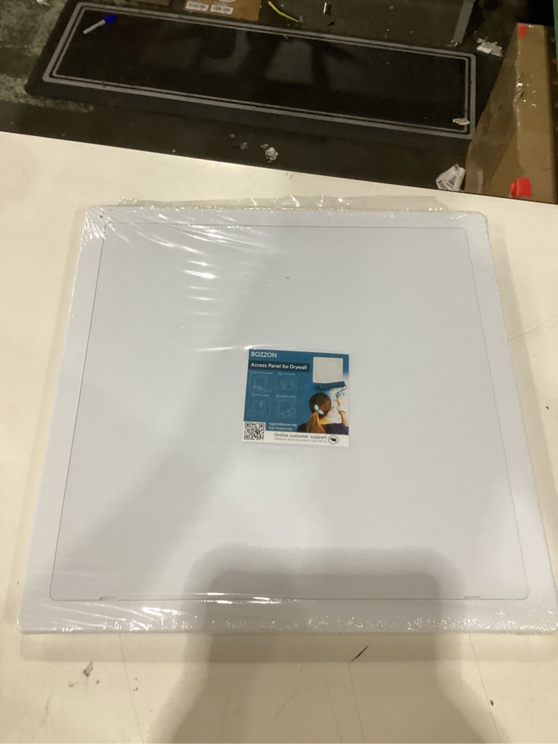 Condition photo showing Good Condition for TICONN Access Panel for Drywall, 8 x 8 Inch ABS Plastic Wall Hole Cover Access Doors, Easy Install Plumbing Wall Panel for Drywall, Ceiling, Wiring and Cables 8'' x 8''