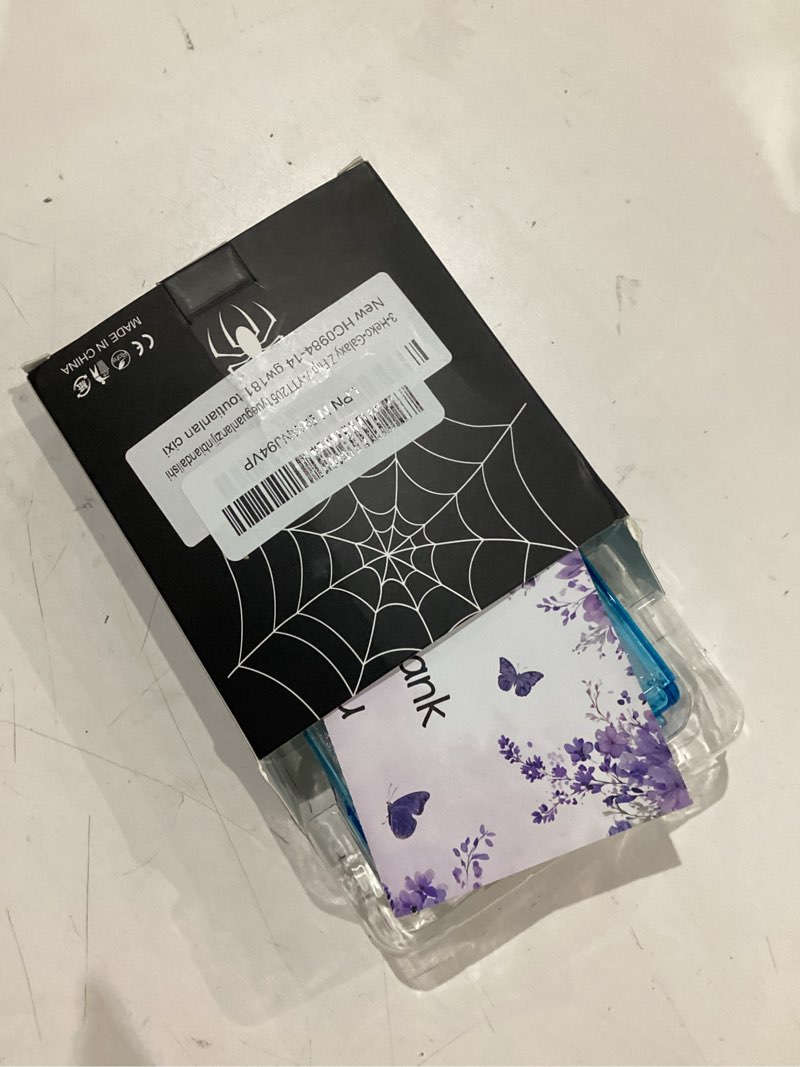 Condition photo showing Good Condition for Hekodonk for Galaxy Z Flip 7 Case,[Compatible with MagSafe][Built-in Screen Protector][Hinge Protection],Magnetic Slim Shockproof Women Girls Case for Samsung Galaxy Z Flip 7,Blue Marble Blue Marble-With Stand