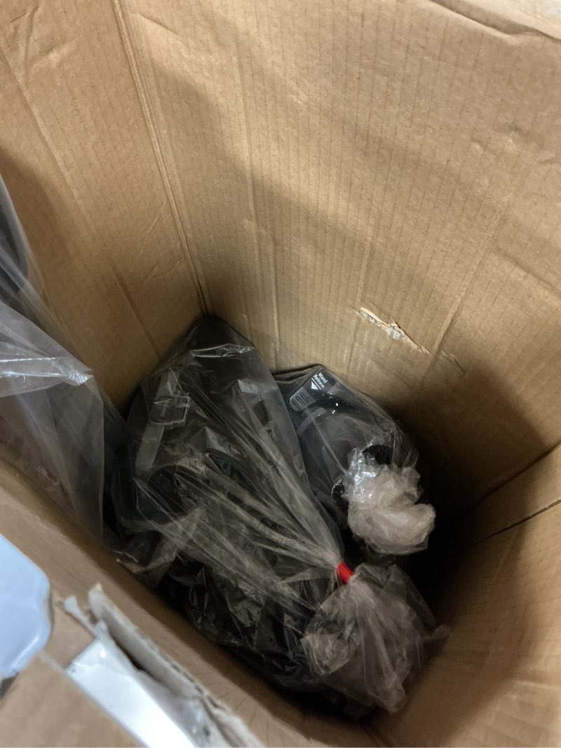 Condition photo showing Good Condition for shark hv322 rocket pet plus corded stick vacuum with led headlights, xl dust cup, lightweight, perfect for pet hair pickup, converts to a hand vacuum, with (2) pet attachments, bordeaux/silver rocket deluxe w/ headlights