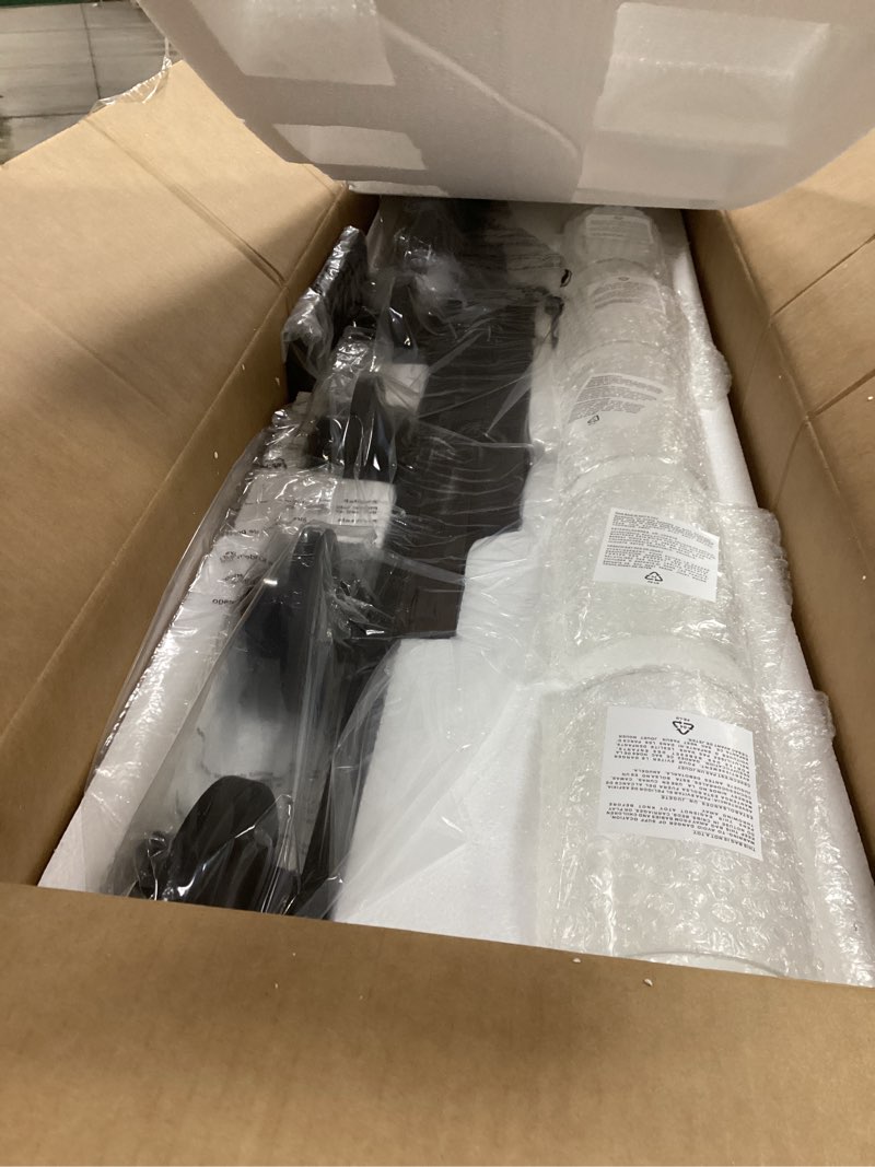 Condition photo showing Good Condition for Farmhouse Chandelier 6-Light Dining Room Light Fixture Over Table Kitchen Island Lighting Rustic Chandeliers for Dining Light with Glass Shade Wood Pendant Lights Kitchen Island