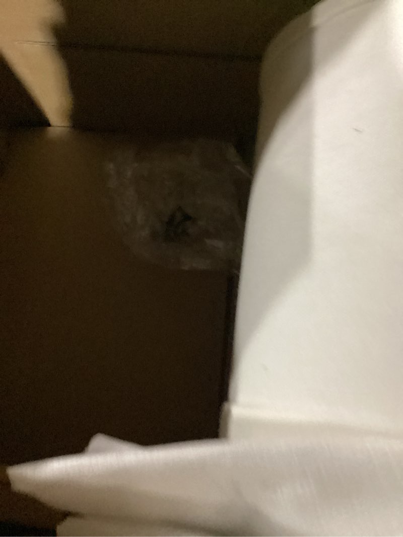 Condition photo showing New/Like New for Shark TurboBlade XL Fan—Ultra-customizable bladeless tower fan, pivots, twists, oscillates 180°, circulates and propels air up to 80 feet, 10 noise levels + 10 speeds, easy to clean, White (Renewed)