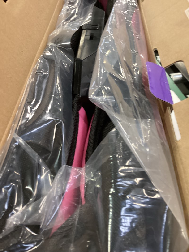 Condition photo showing Good Condition for FWFX Dance Mat for Kids & Adults, Wireless Electronic Music Dancing Game for TV, 2-Player Video Game, Active Indoor Games for Family Parties & Basement Fun - Birthday for Boys, Girls 65.4" x36.6" Pink