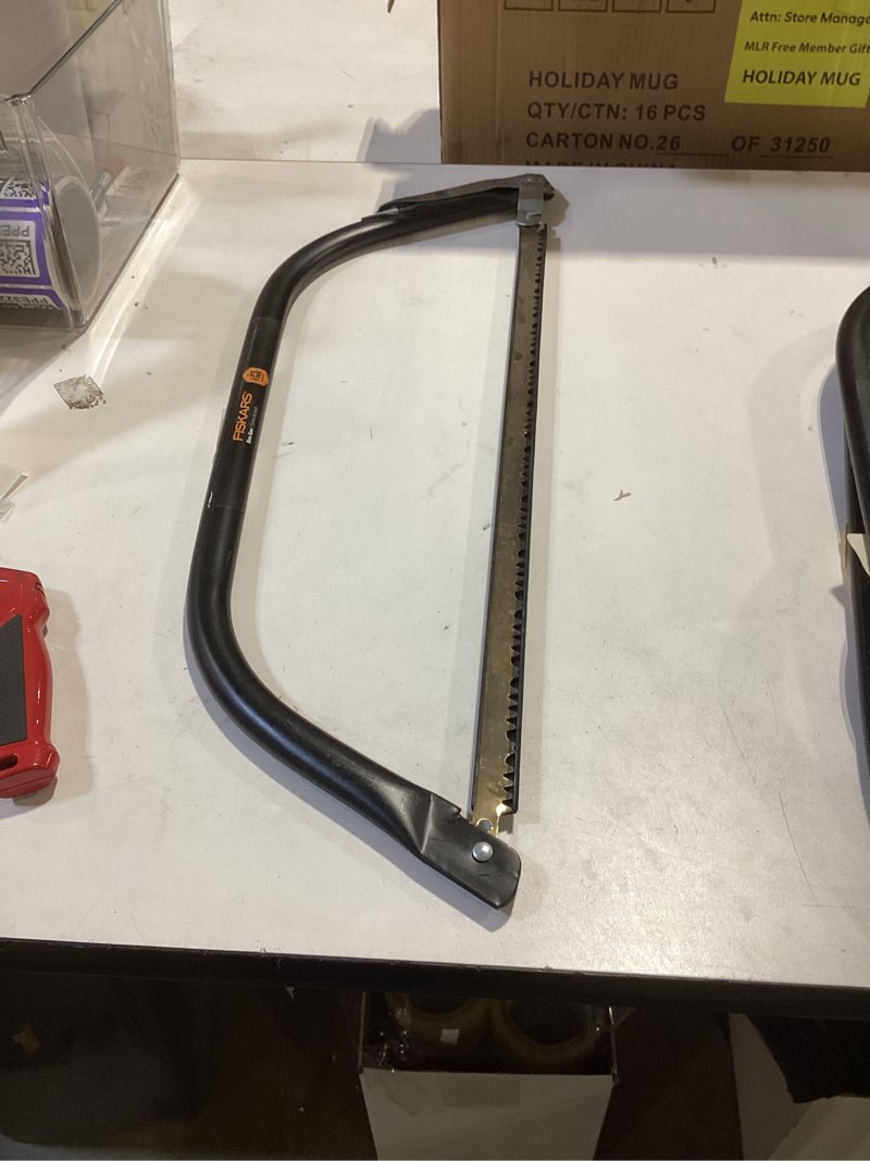 Condition photo showing Good Condition for Fiskars 370300-1002 24 in. Bow Saw